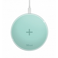 TRUST QYLO QI WIRELSS CHARGING PAD MINT TRUST QYLO QI WIRELSS CHARGING PAD MINT