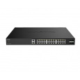 D-Link DXS-1250-28YP/E 28-Port 10G Multi-Gigabit PoE++ Smart Managed Switch with 4 x 25G SFP28 Ports