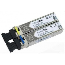 MikroTik Pár SingleMode SFP modulů 1.25G (80km)