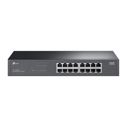 TP-Link LS1016G LiteWave 16xGb Desktop switch TP-Link LS1016G LiteWave 16xGb Desktop switch