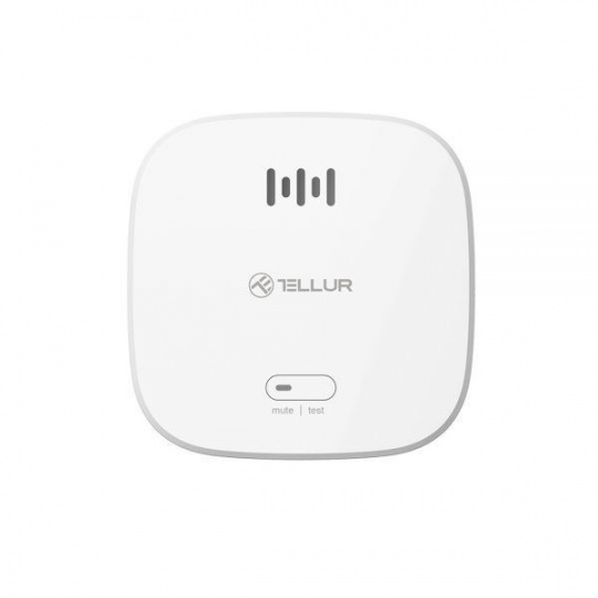 Tellur WiFi Smart kouřový Sensor, CR123A, bílý