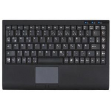 Miniklávesnice Keysonic ACK-540 U+, USB, black Miniklávesnice Keysonic ACK-540 U+, USB, black