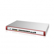 Zyxel USG FLEX 700H Series, User-definable ports with 2*2.5G, 2*10G( PoE+) & 8*1G, 2*SFP+, 1*USB (device only)