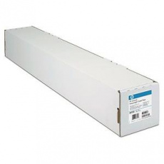 HP Q1404B Universal Coated Paper-610 mm x 45.7 m (24 in x 150 ft), 4.9 mil, 90 g/m2
