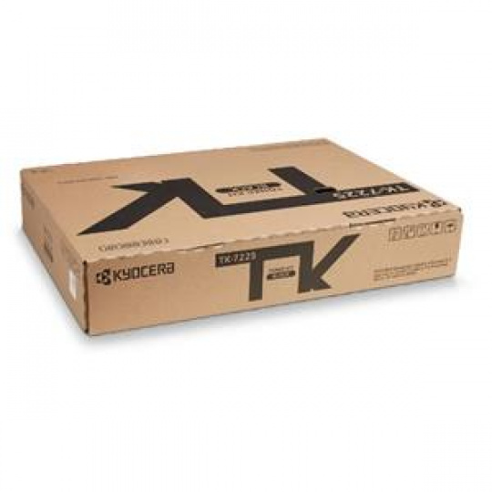 Kyocera toner TK-7225 na 35 000 A4 (při 6% pokrytí), pro TASKalfa 4012i