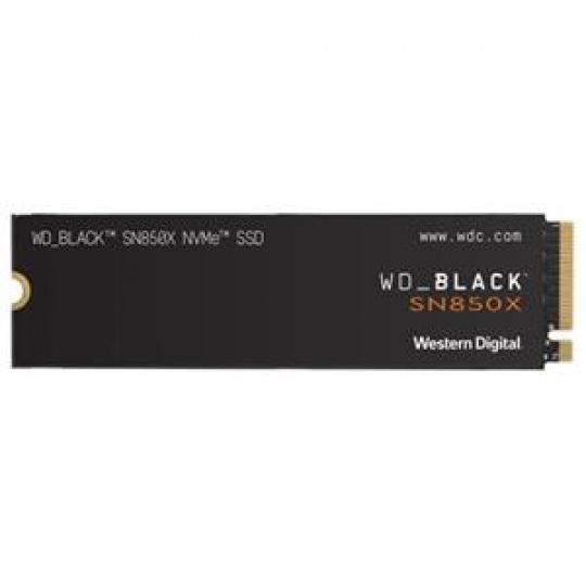 WD BLACK SSD NVMe M.2 2TB PCIe SN850X,Gen4 , (R:7300, W:6600MB/s)