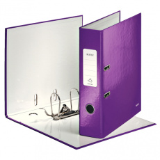 LEITZ Pákový pořadač 180° WOW, A4/85mm, purpurová LEITZ Pákový pořadač 180° WOW, A4/85mm, purpurová
