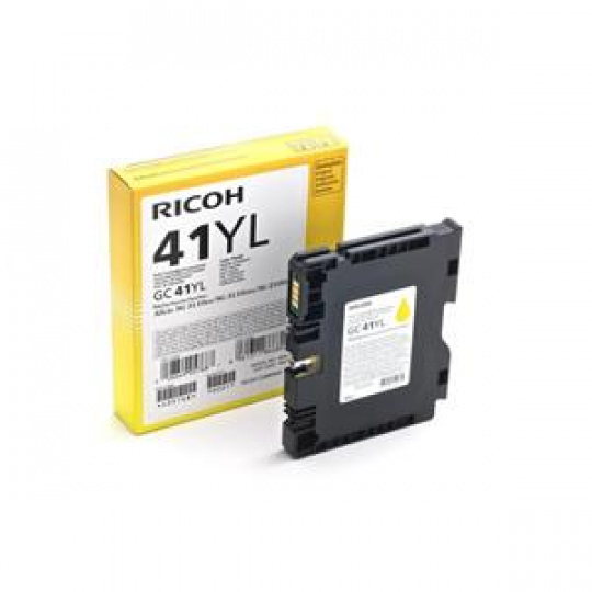 Ricoh - toner 405768 (SG 2100N, 3110DN, 3110DNw, 3100SNw, 3110SFNw, 3120B SFNw, 7100DN) 600 stran, žlutý