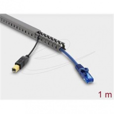 Delock Kabelovod 16 x 16 mm - délka 1 m, šedý Delock Kabelovod 16 x 16 mm - délka 1 m, šedý