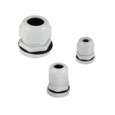 DATACOM Kabelová průchodka PG7 (3 - 6.5 mm) šedá DATACOM Kabelová průchodka PG7 (3 - 6.5 mm) šedá