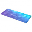 Endorfy Crystal Blue XL Podložka pod myš, herní, 900×400×3mm, voděodolná, modrá