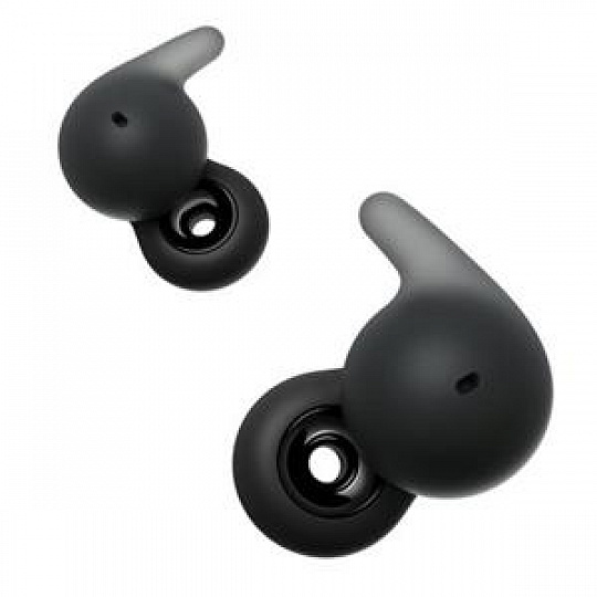 SELEKCE SONY WFL910B LinkBuds Open bezdrátová sluchátka, černá SELEKCE SONY WFL910B LinkBuds Open bezdrátová sluchátka, černá