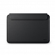 Epico Leather Sleeve MacBook Pro 16" - černá