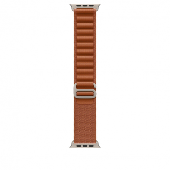 Watch Acc/49/Terra Cotta Alpine Loop-M-N.Titan Watch Acc/49/Terra Cotta Alpine Loop-M-N.Titan