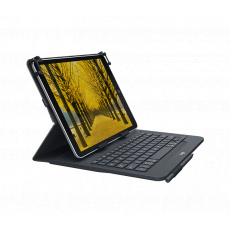 Logitech Universal Folio with integrated keyboard for 9-10 inch tablets - N/A - UK - BT - N/A - INTN Logitech Universal Folio with integrated keyboard for 9-10 inch tablets - N/A - UK - BT - N/A - INTN