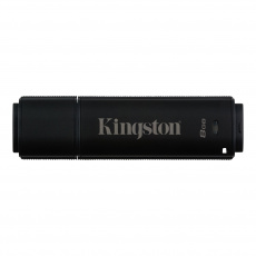 Kingston DataTraveler 4000G2/8GB/USB 3.0/USB-A/Černá