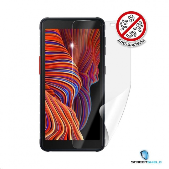 Screenshield Anti-Bacteria SAMSUNG G525 Galaxy Xcover 5 folie na displej