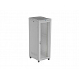 19" VOLNĚ STOJÍCÍ RACKOVÁ SKŘÍŇ 47U 800X1000 ŠEDÝ S PERFOROVANÝMI DVEŘMI LANBERG (FLAT PACK) V2