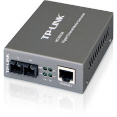 TP-Link MC200CM Gb MM 550m 850nm SC Media Converter TP-Link MC200CM Gb MM 550m 850nm SC Media Converter