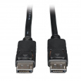 Kabel DisplayPort se západkou, 4K 60Hz, (Samec/Samec), 0.91m