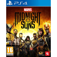 PS4 - Marvel's Midnight Suns PS4 - Marvel's Midnight Suns