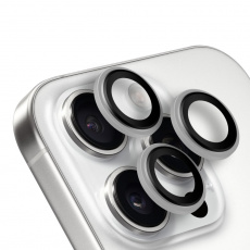 OBAL:ME Ochrana Čoček pro Apple iPhone 16 Pro/16 Pro Max White Titanium OBAL:ME Ochrana Čoček pro Apple iPhone 16 Pro/16 Pro Max White Titanium