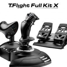 Thrustmaster T.Flight Full Kit X, pedálová sada TFRP RUDDER + Joystick Hotas pro Xbox seris X/S a PC Thrustmaster T.Flight Full Kit X, pedálová sada TFRP RUDDER + Joystick Hotas pro Xbox seris X/S a PC