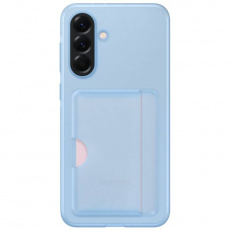 Samsung Zadní kryt s kapsou na kartu pro Galaxy A56 Blue Samsung Zadní kryt s kapsou na kartu pro Galaxy A56 Blue
