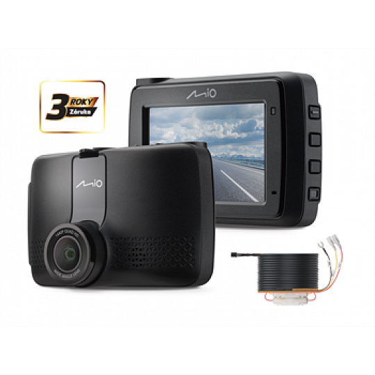 Kamera do auta MIO MiVue 803W Pro 2.5K WIFI GPS Smartbox