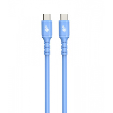 TB USB-C kabel modrý 60W 1m