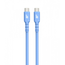 TB USB-C kabel modrý 60W 1m TB USB-C kabel modrý 60W 1m