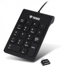 Numerická klávesnice YENKEE YKB 4010 USB Numerická klávesnice YENKEE YKB 4010 USB