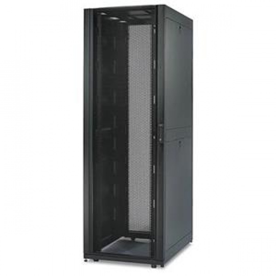 APC NetShelter SX 45Ux750x1070 černý, s boky a dveřmi