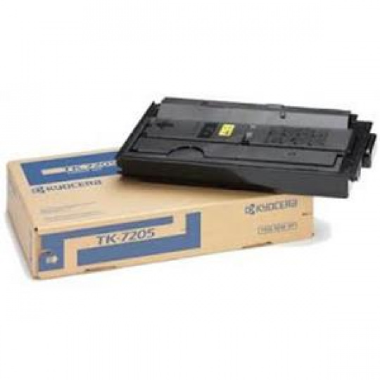 Kyocera toner TK-7205 na 35 000 A4 (při 6% pokrytí), pro TASKalfa 3510i/3511i