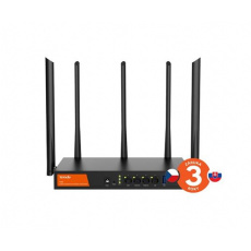 Tenda W30E - Wireless Enterprise Hotspot Router AX3000, VPN, 1xGWAN, 2xGWAN/LAN, 1xGLAN