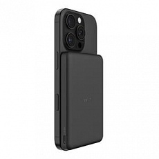 Belkin BOOST CHARGE Qi2 Magnetická Bezdrátová PowerBanka, 5000mAh, slim, černá