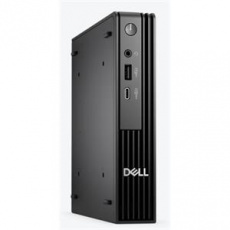DELL Pro Micro QCM1255 AMD Ryzen 7 PRO 8700GE/16GB/512GB SSD/keyboard+mouse/W11P/3Y ProSpt/černá