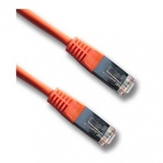 DATACOM Patch cord FTP CAT5E 0,5m oranžový DATACOM Patch cord FTP CAT5E 0,5m oranžový