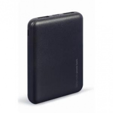 GEMBIRD PB05-02 5000mAh powerbanka – černá GEMBIRD PB05-02 5000mAh powerbanka – černá