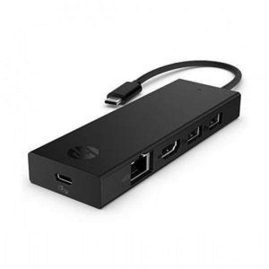 HP Portable USB-C 4K HDMI Hub HP Portable USB-C 4K HDMI Hub