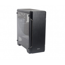 case Zalman miditower S3, ATX/mATX/Mini-ITX, bez zdroje, USB3.0, černá case Zalman miditower S3, ATX/mATX/Mini-ITX, bez zdroje, USB3.0, černá