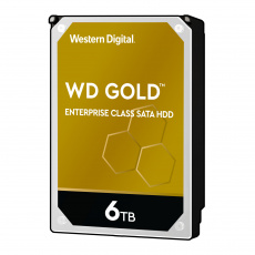 WD Gold/6TB/HDD/3.5"/SATA/7200 RPM/5R