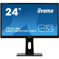 iiyama ProLite/XB2483HSU-B3/23,8"/VA/FHD/75Hz/4ms/Black/3R iiyama ProLite/XB2483HSU-B3/23,8"/VA/FHD/75Hz/4ms/Black/3R