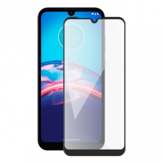 Screenshield MOTOROLA Moto E6i XT2053 (full COVER black) Tempered Glass Protection Screenshield MOTOROLA Moto E6i XT2053 (full COVER black) Tempered Glass Protection