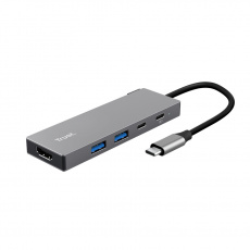 TRUST DALYX 5-IN-1 MULTIPORT ADAPTER TRUST DALYX 5-IN-1 MULTIPORT ADAPTER