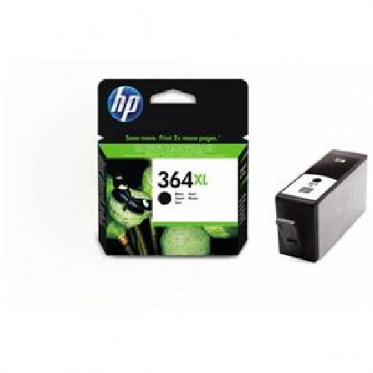 HP 364XL - černá inkoustová kazeta, CN684EE