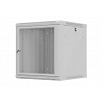NÁSTĚNNÁ INSTALAČNÍ SKŘÍŇ 19" 12U 600X600 ŠEDÉ PE