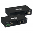 Extender, 1-port USB 2.0 přes Cat6, ESD ochrana, PoC, průmyslový, možnost montáže, 100mm