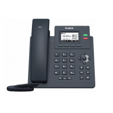 Yealink SIP-T31P SIP telefon, PoE, 2,3" 132x64 podsv. LCD, 2 x SIP úč., 100M Eth