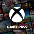 ESD XBOX - Game Pass ESSENTIAL - předplatné na 1 měsíc (EuroZone)